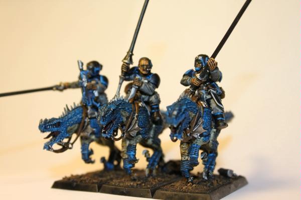Bike Riders of the Grim Guard x 10, Rough Ground Division